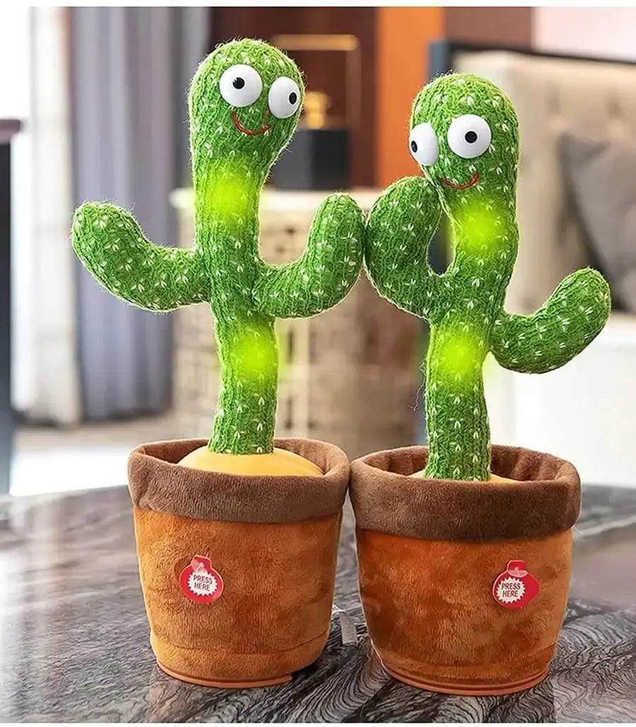 Dancing Cactus Plush Toys