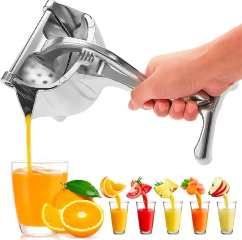 Hand Press Fruit Juicer